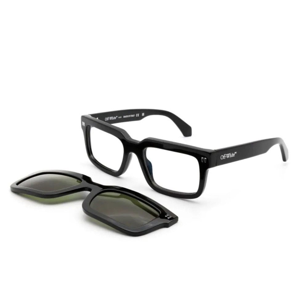 NWT Off-White Clip-On Clip On 50mm Sunglasses